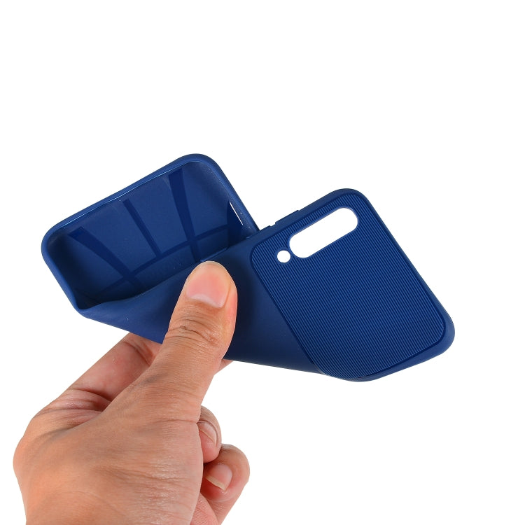 Beetle Series Shockproof TPU Case for Galaxy A50 (Blue)