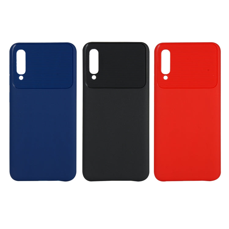 Beetle Series Shockproof TPU Case for Galaxy A50 (Blue)