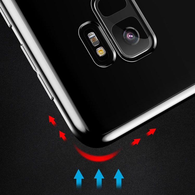 TOTUDESIGN Jane Series for Galaxy S9 Electroplating TPU Protective Back Case (Silver)
