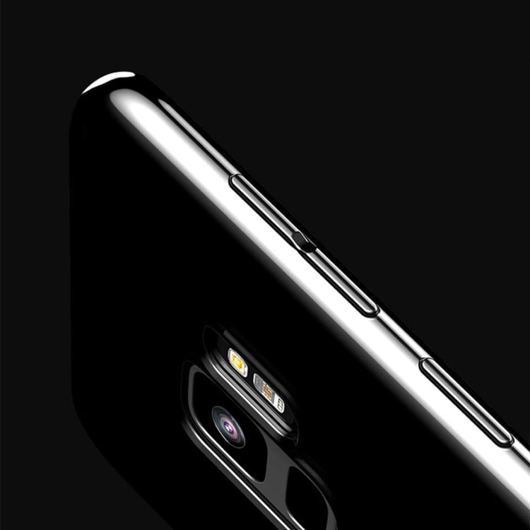 TOTUDESIGN Jane Series for Galaxy S9 Electroplating TPU Protective Back Case (Silver)