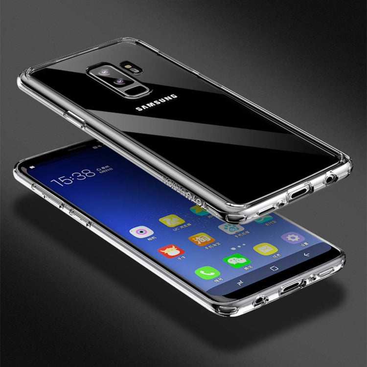 TOTUDESIGN Fairy Series for Galaxy S9+ TPU+PC Transparent Protective Back Case