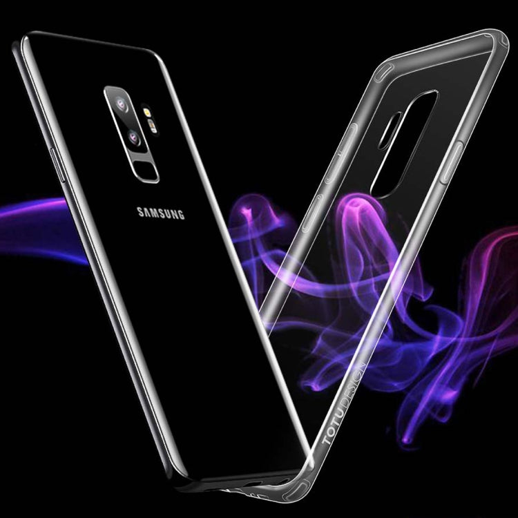 TOTUDESIGN Fairy Series for Galaxy S9+ TPU+PC Transparent Protective Back Case