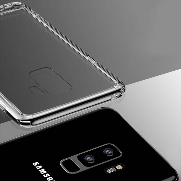 TOTUDESIGN Fairy Series for Galaxy S9+ TPU+PC Transparent Protective Back Case