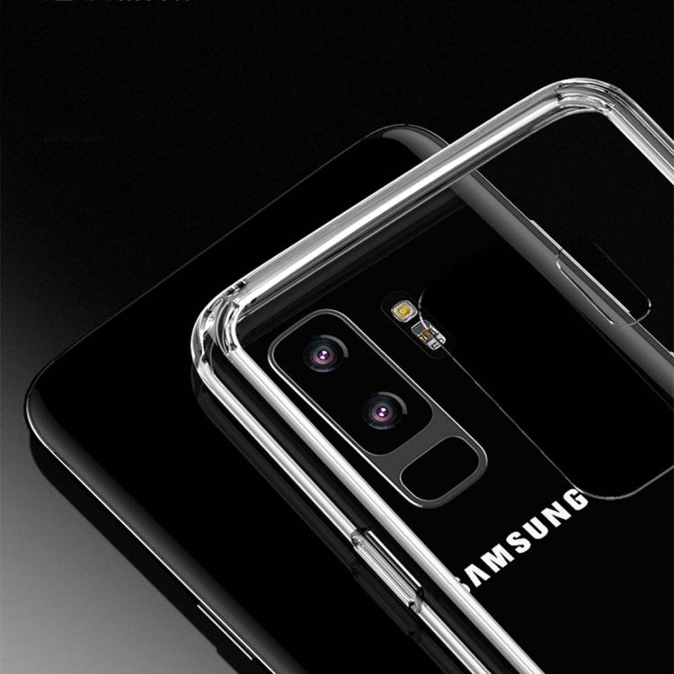 TOTUDESIGN Fairy Series for Galaxy S9+ TPU+PC Transparent Protective Back Case