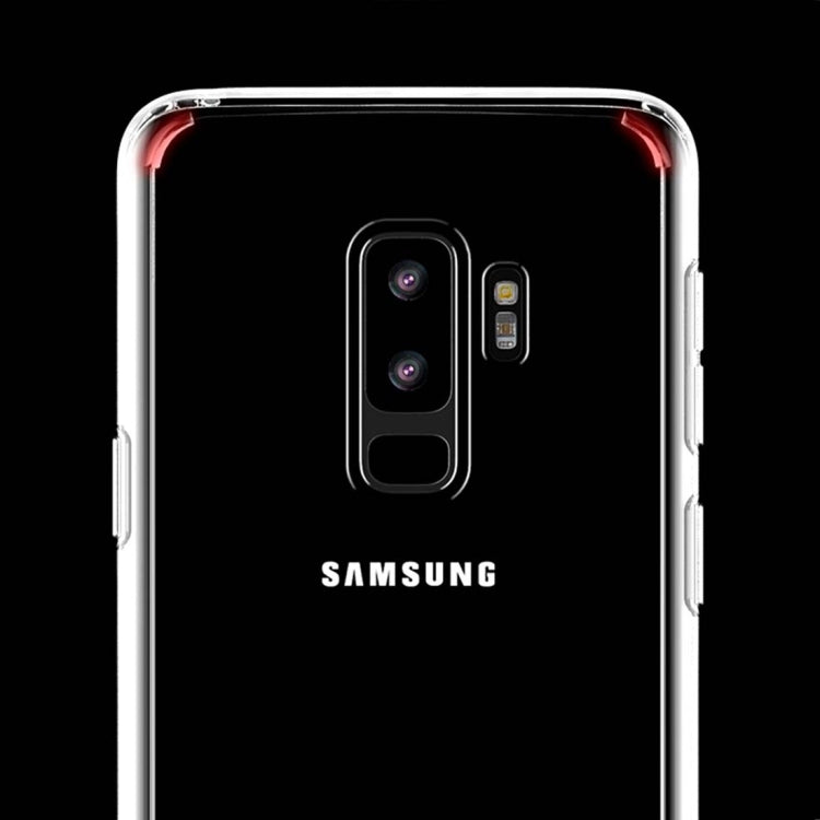 TOTUDESIGN Fairy Series for Galaxy S9+ TPU+PC Transparent Protective Back Case