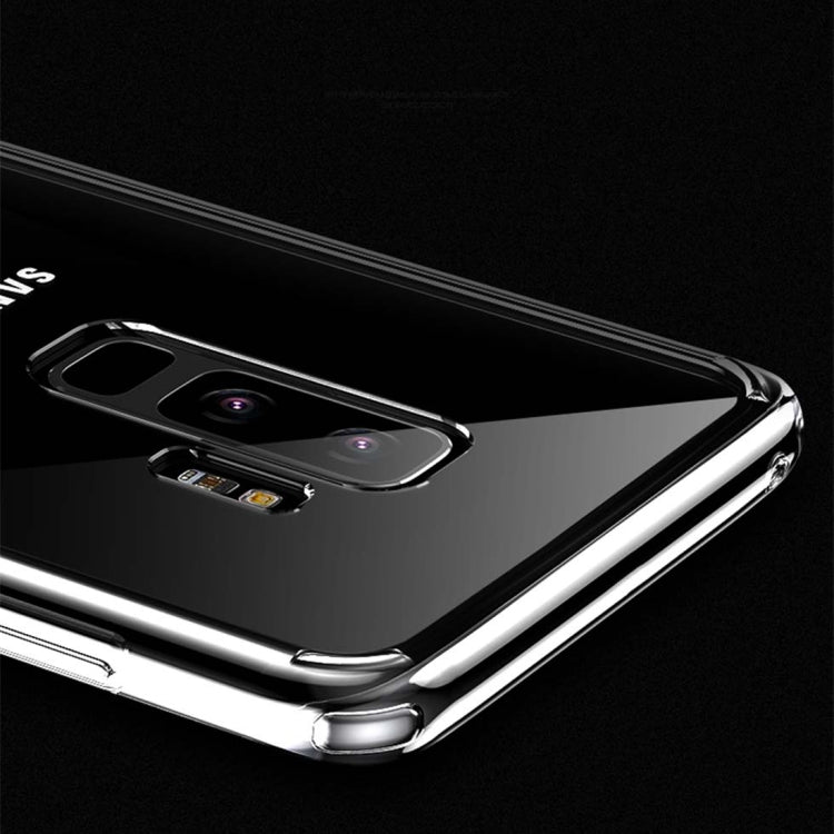 TOTUDESIGN Fairy Series for Galaxy S9+ TPU+PC Transparent Protective Back Case