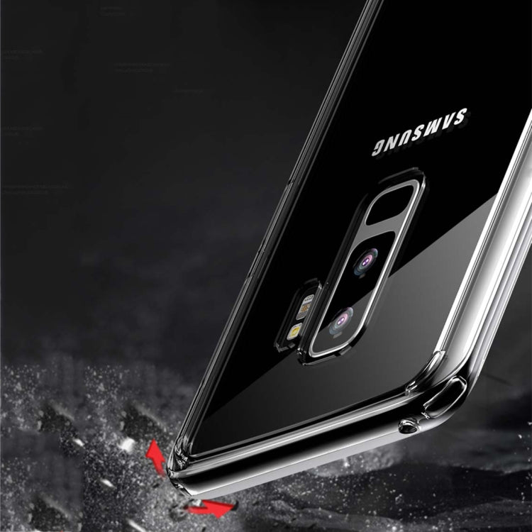 TOTUDESIGN Fairy Series for Galaxy S9+ TPU+PC Transparent Protective Back Case
