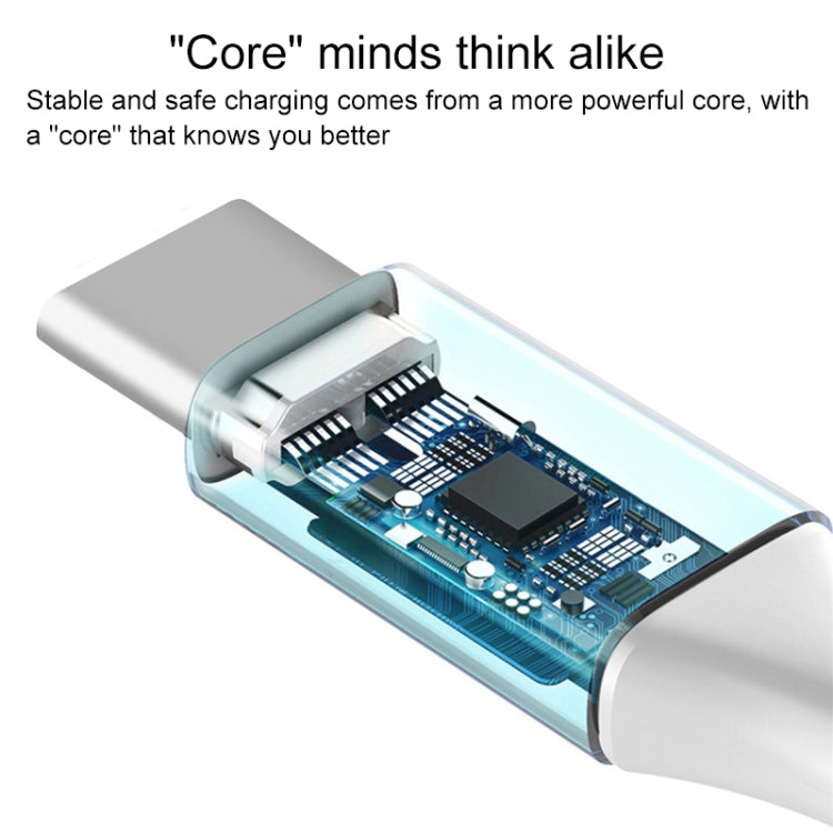 1.5m USB to USB-C / Type-C Repairable Charging & Sync Data Cable, For Galaxy, Huawei, Xiaomi, LG, HTC and Other Smart Phones