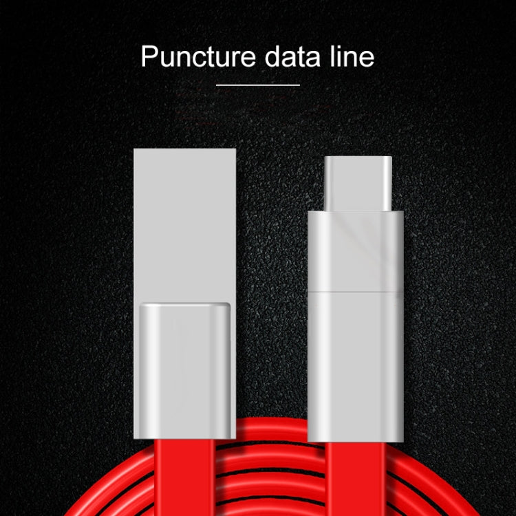 1.5m USB to USB-C / Type-C Repairable Charging & Sync Data Cable, For Galaxy, Huawei, Xiaomi, LG, HTC and Other Smart Phones