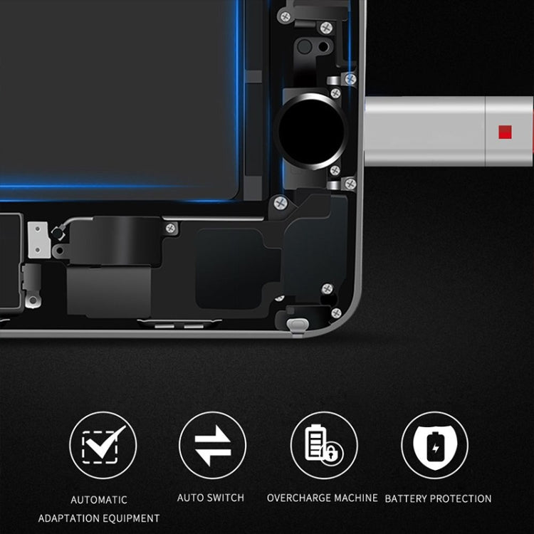 1.5m USB to USB-C / Type-C Repairable Charging & Sync Data Cable, For Galaxy, Huawei, Xiaomi, LG, HTC and Other Smart Phones