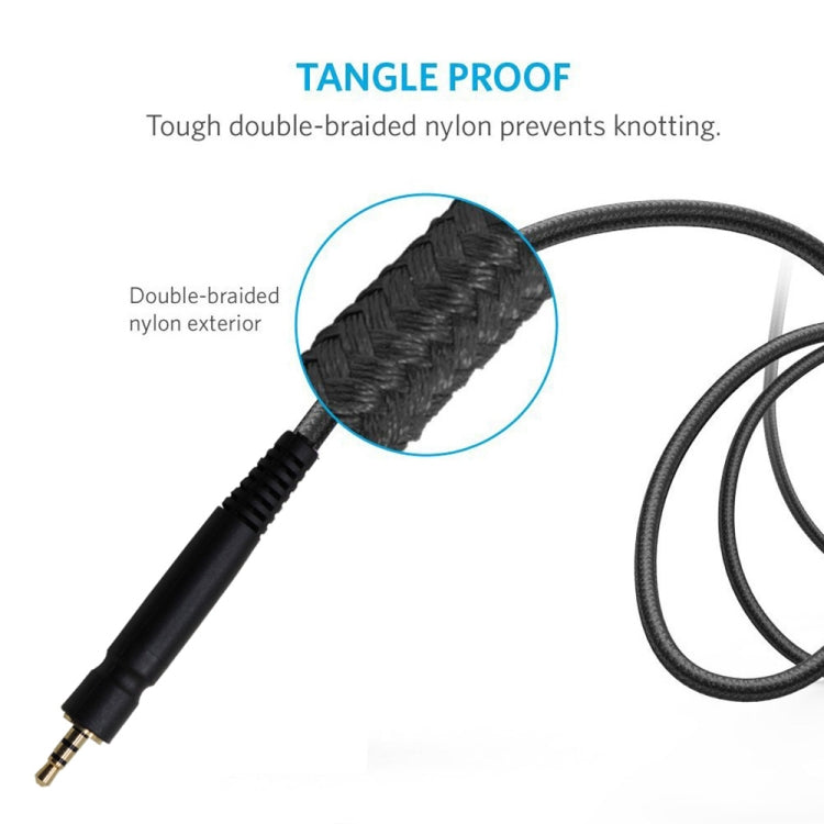 ZS0076 PC Version Gaming Headphone Cable for Sennheiser PC 373D GSP350 GSP500 GSP600 G4ME ONE GAME ZERO