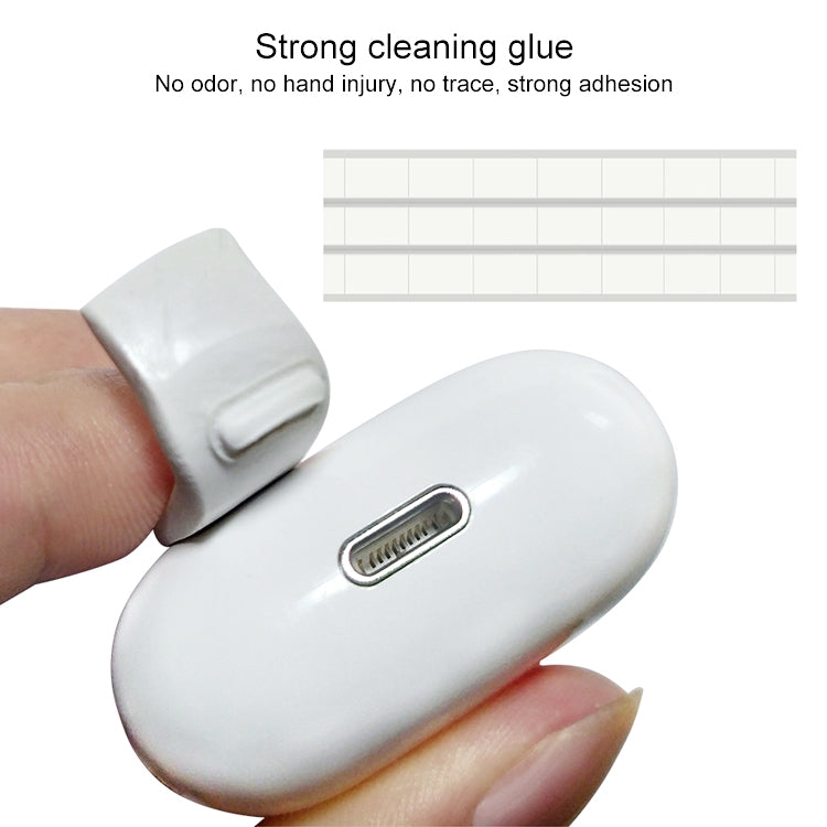 For Airpods Strong Sticky Ash Seamless Adhesive Tape Wireless Earphone Charging Box Cleaning Tools