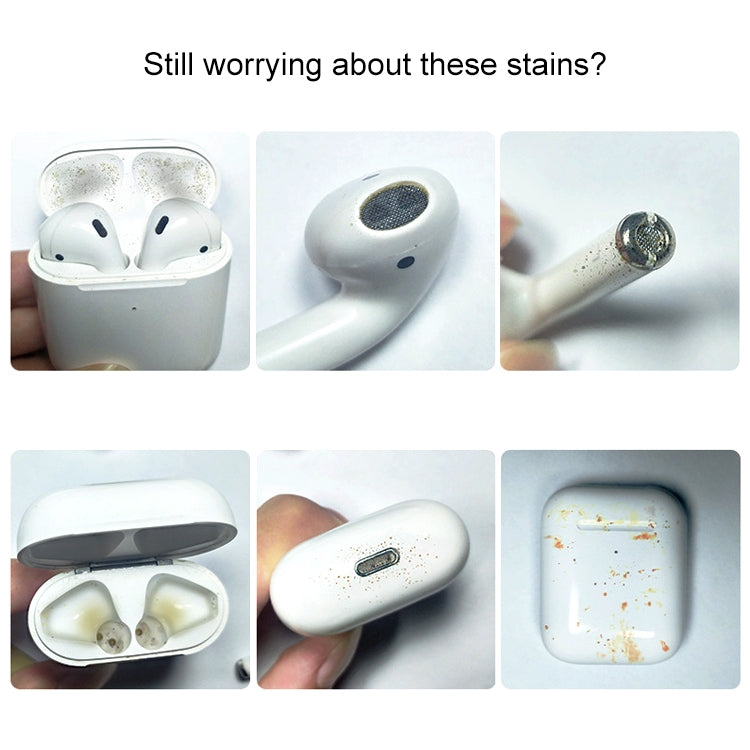For Airpods Strong Sticky Ash Seamless Adhesive Tape Wireless Earphone Charging Box Cleaning Tools