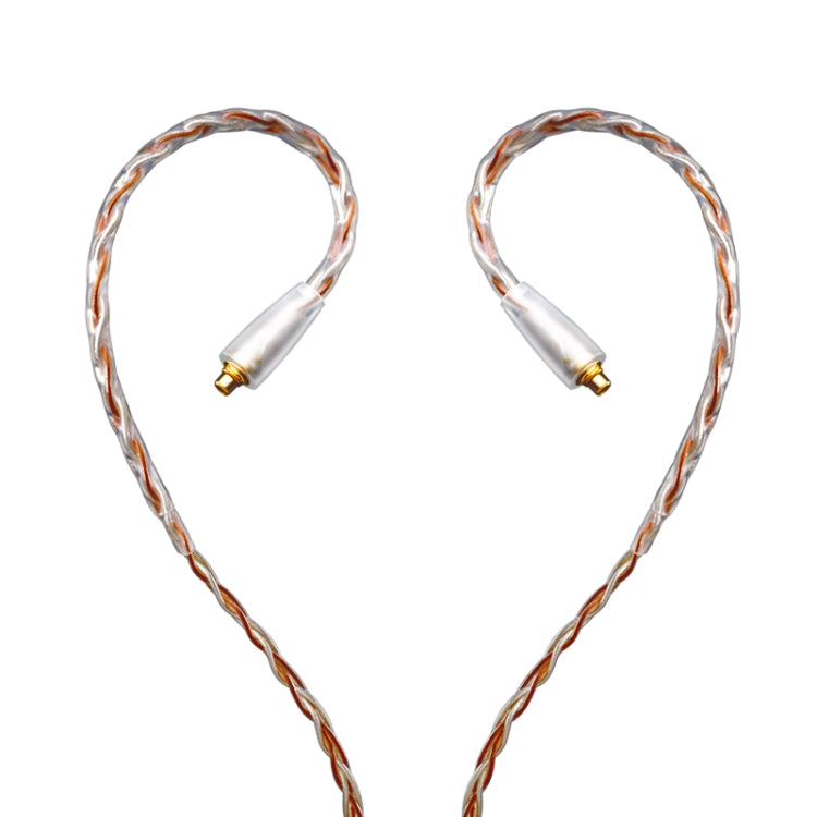 Meizu MC-5N Universal 3.5mm MMCX Plug Manual Hybrid Earphone Upgrade Cable, Length: 1.2m