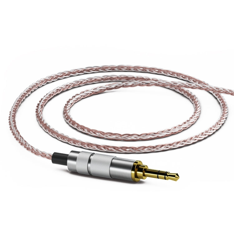Meizu MC-5N Universal 3.5mm MMCX Plug Manual Hybrid Earphone Upgrade Cable, Length: 1.2m