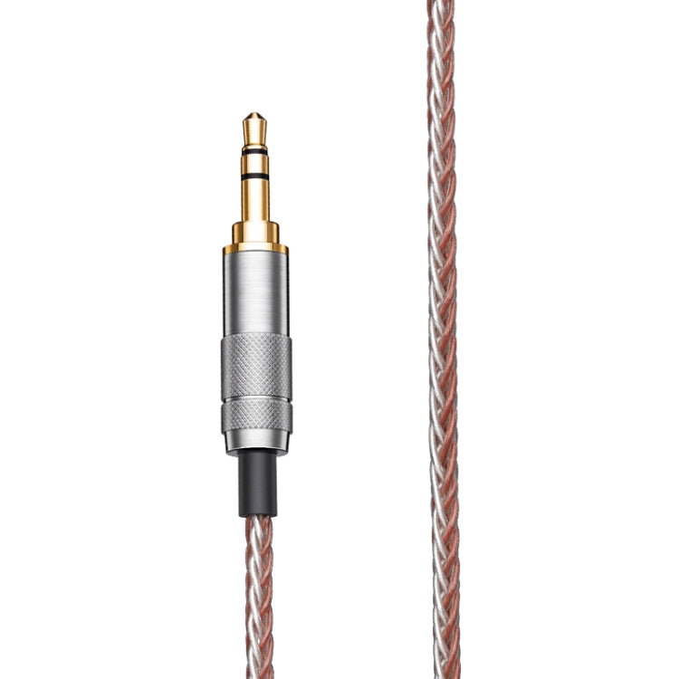 Meizu MC-5N Universal 3.5mm MMCX Plug Manual Hybrid Earphone Upgrade Cable, Length: 1.2m