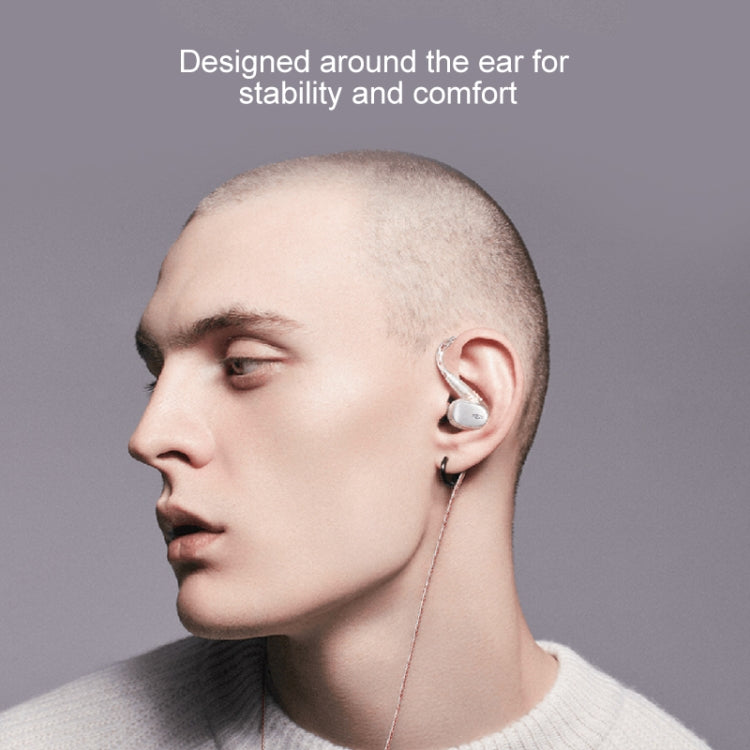 Meizu MC-5N Universal 3.5mm MMCX Plug Manual Hybrid Earphone Upgrade Cable, Length: 1.2m