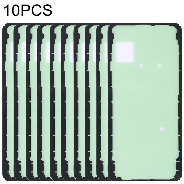 For Galaxy A8+ (2018) / A7 (2018) / A730 10pcs Back Housing Cover Adhesive