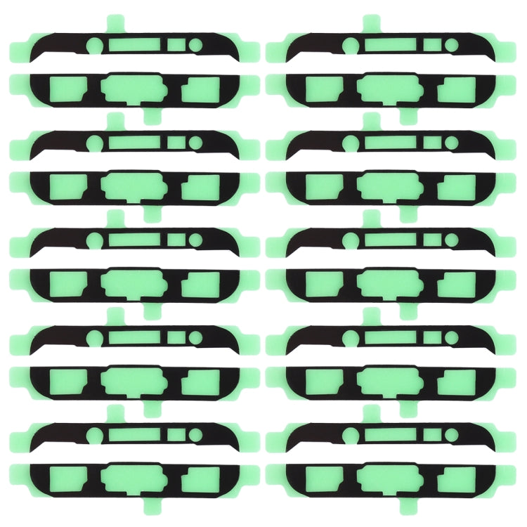 For Galaxy J7 Pro / J7 (2017) / J730 10pcs Front Housing Adhesive
