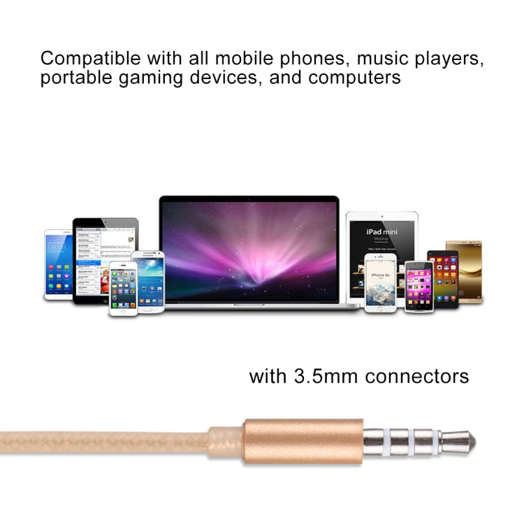 EG-014 1.2m Sweat Resistant Earbud Style Wire Control Earphone with Mic, For iPhone, iPad, Galaxy, Huawei, Xiaomi, LG, HTC and Other Smartphones