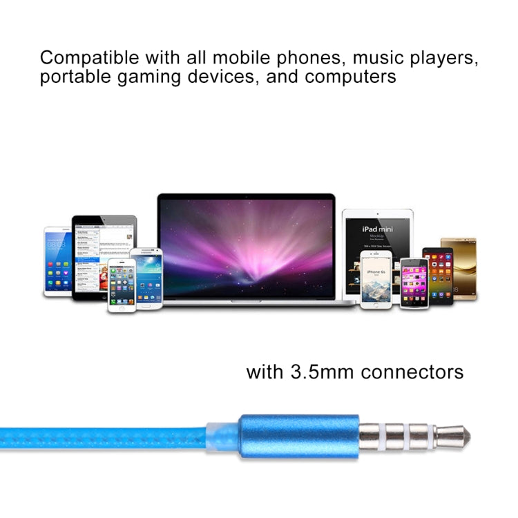 EG-014 1.2m Sweat Resistant Earbud Style Wire Control Earphone with Mic, For iPhone, iPad, Galaxy, Huawei, Xiaomi, LG, HTC and Other Smartphones