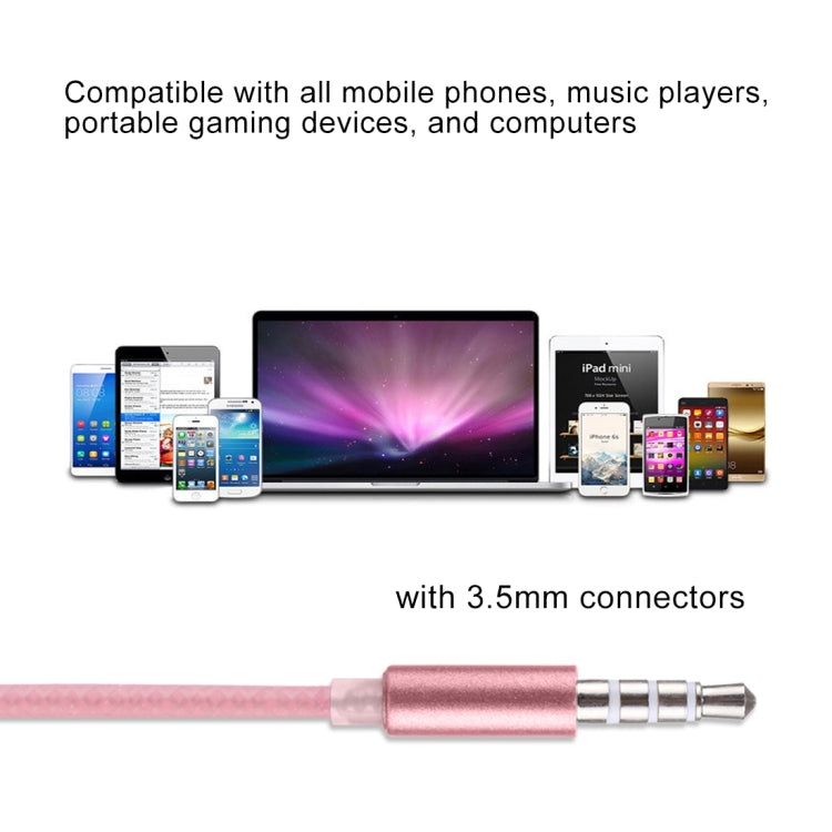 EG-014 1.2m Sweat Resistant Earbud Style Wire Control Earphone with Mic, For iPhone, iPad, Galaxy, Huawei, Xiaomi, LG, HTC and Other Smartphones