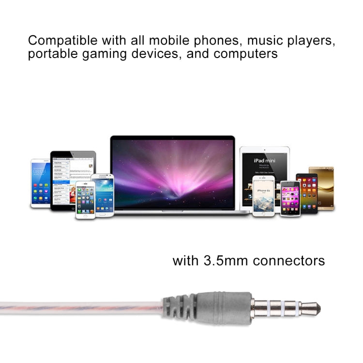 XS-001 1.2m Bass Stereo Sound In-ear Wire Control Sports Earphone with Mic, For iPhone, iPad, Galaxy, Huawei, Xiaomi, LG, HTC and Other Smartphones