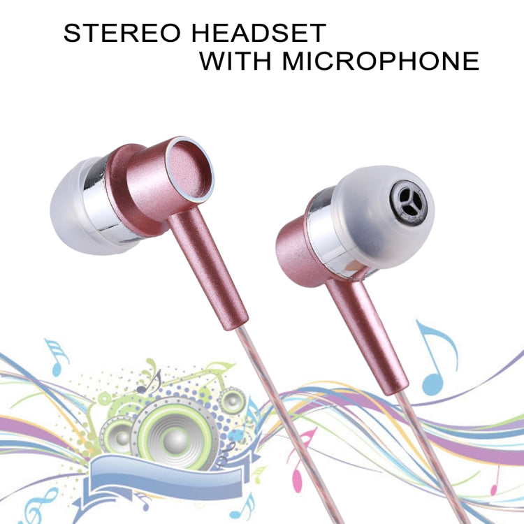 XS-001 1.2m Bass Stereo Sound In-ear Wire Control Sports Earphone with Mic, For iPhone, iPad, Galaxy, Huawei, Xiaomi, LG, HTC and Other Smartphones