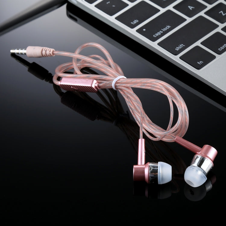 XS-001 1.2m Bass Stereo Sound In-ear Wire Control Sports Earphone with Mic, For iPhone, iPad, Galaxy, Huawei, Xiaomi, LG, HTC and Other Smartphones