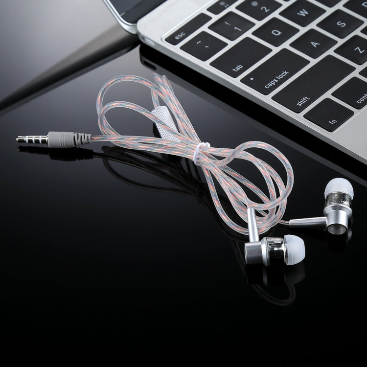 XS-001 1.2m Bass Stereo Sound In-ear Wire Control Sports Earphone with Mic, For iPhone, iPad, Galaxy, Huawei, Xiaomi, LG, HTC and Other Smartphones