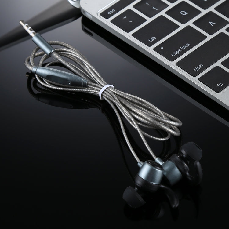 YD-013 1.2m Bass Stereo Sound In-ear Wire Control Sports Earphone with Mic, For iPhone, iPad, Galaxy, Huawei, Xiaomi, LG, HTC and Other Smartphones