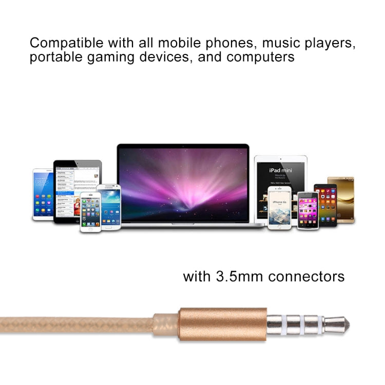 YD-013 1.2m Bass Stereo Sound In-ear Wire Control Sports Earphone with Mic, For iPhone, iPad, Galaxy, Huawei, Xiaomi, LG, HTC and Other Smartphones