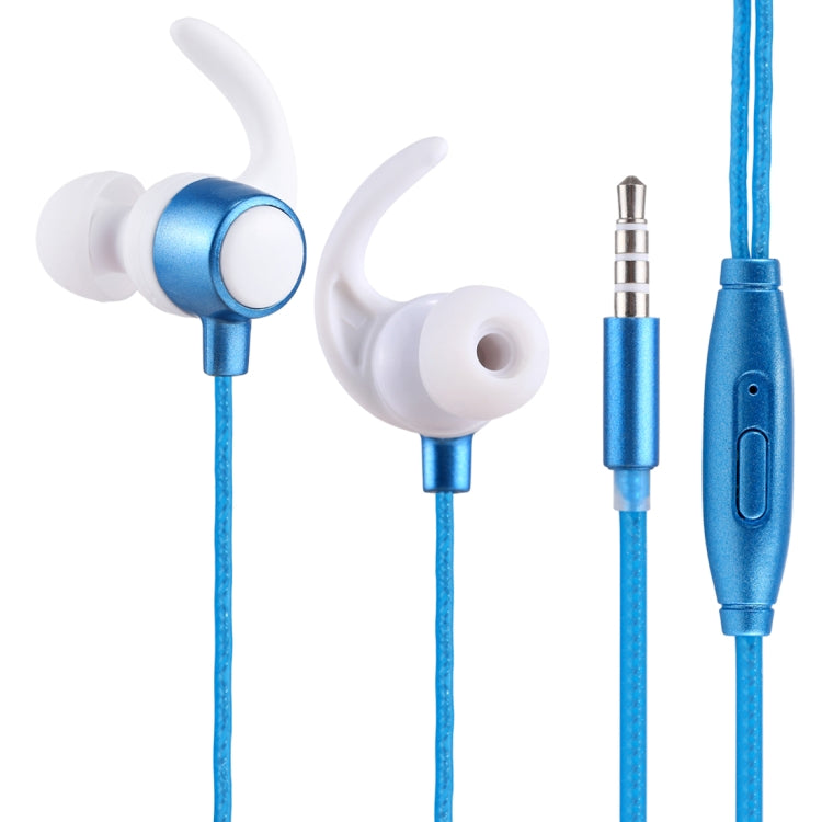 YD-013 1.2m Bass Stereo Sound In-ear Wire Control Sports Earphone with Mic, For iPhone, iPad, Galaxy, Huawei, Xiaomi, LG, HTC and Other Smartphones