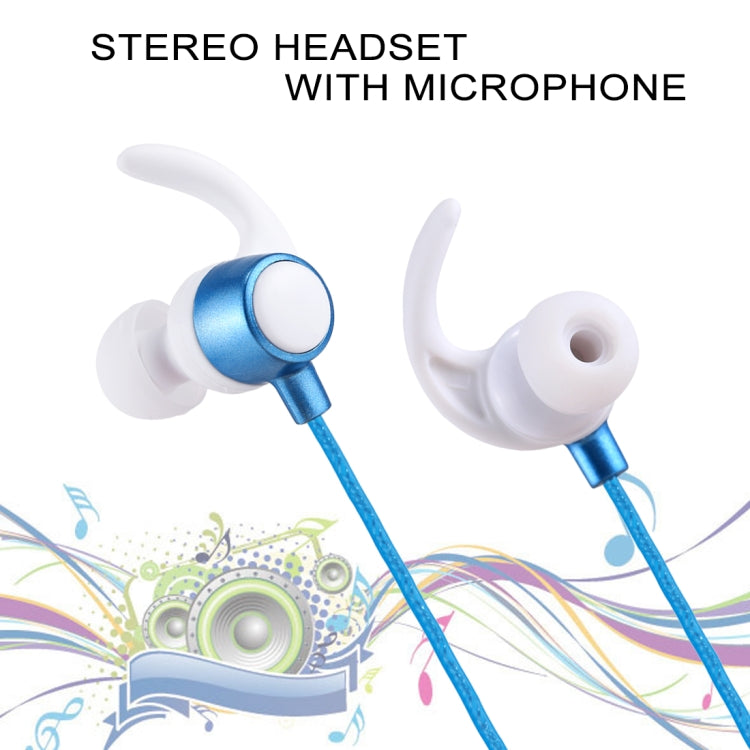 YD-013 1.2m Bass Stereo Sound In-ear Wire Control Sports Earphone with Mic, For iPhone, iPad, Galaxy, Huawei, Xiaomi, LG, HTC and Other Smartphones