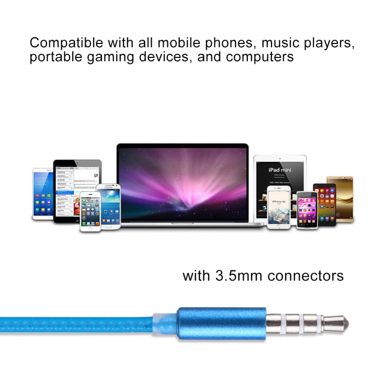YD-013 1.2m Bass Stereo Sound In-ear Wire Control Sports Earphone with Mic, For iPhone, iPad, Galaxy, Huawei, Xiaomi, LG, HTC and Other Smartphones