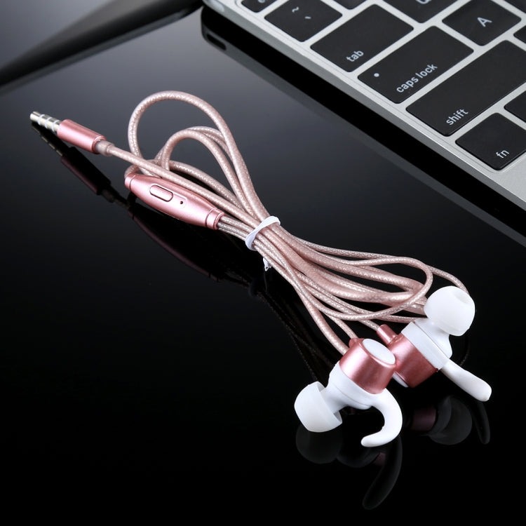 YD-013 1.2m Bass Stereo Sound In-ear Wire Control Sports Earphone with Mic, For iPhone, iPad, Galaxy, Huawei, Xiaomi, LG, HTC and Other Smartphones