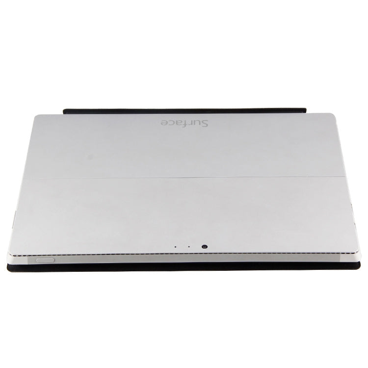 WSP328 Magnetic Charging Bluetooth V3.0 Keyboard + Microfiber Leather Tablet Case for Microsoft Surface Pro3 / Pro4 / Pro2017(Black)