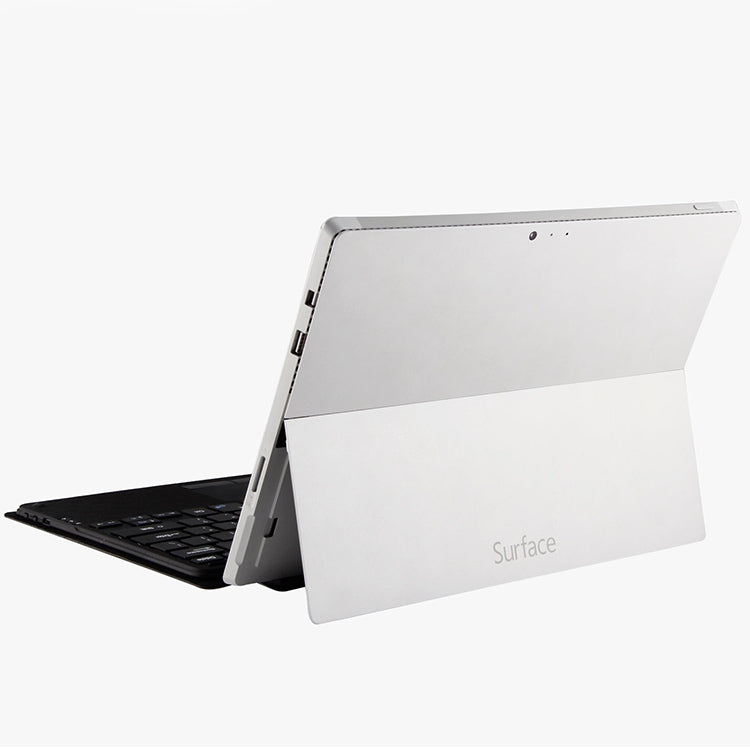WSP328 Magnetic Charging Bluetooth V3.0 Keyboard + Microfiber Leather Tablet Case for Microsoft Surface Pro3 / Pro4 / Pro2017(Black)