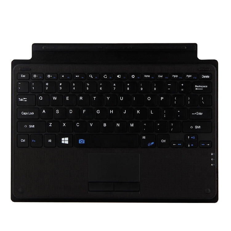 WSP328 Magnetic Charging Bluetooth V3.0 Keyboard + Microfiber Leather Tablet Case for Microsoft Surface Pro3 / Pro4 / Pro2017(Black)