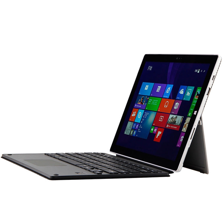 MZ-1088A Magnetic Charging Bluetooth V3.0 Keyboard + Microfiber Leather Tablet Case for Microsoft Surface Pro3 / Pro4 / Pro2017