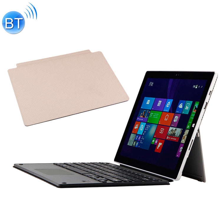 MZ-1088A Magnetic Charging Bluetooth V3.0 Keyboard + Microfiber Leather Tablet Case for Microsoft Surface Pro3 / Pro4 / Pro2017
