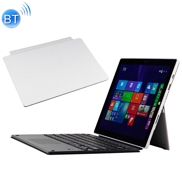 MZ-1088A Magnetic Charging Bluetooth V3.0 Keyboard + Microfiber Leather Tablet Case for Microsoft Surface Pro3 / Pro4 / Pro2017