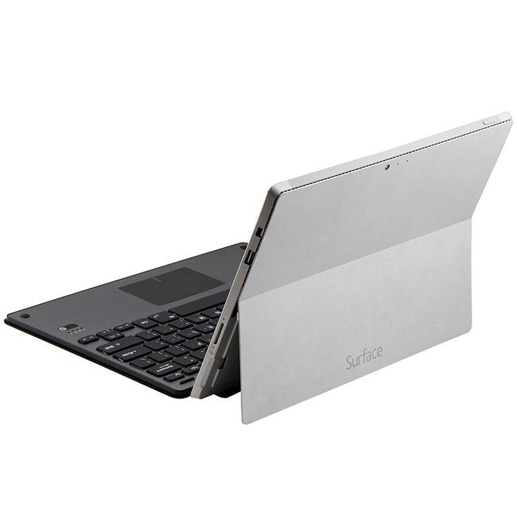 MZ-1088A Magnetic Charging Bluetooth V3.0 Keyboard + Microfiber Leather Tablet Case for Microsoft Surface Pro3 / Pro4 / Pro2017