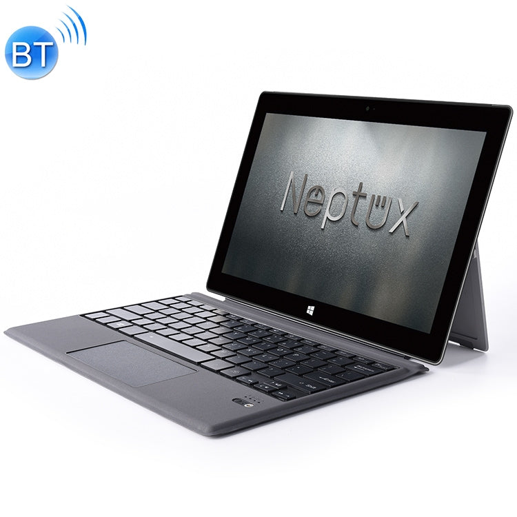 1089D Magnetic Charging Bluetooth V3.0 Keyboard + Microfiber Leather Tablet Case for Microsoft Surface Pro3 / Pro4 / Pro2017 / Pro6(Grey)