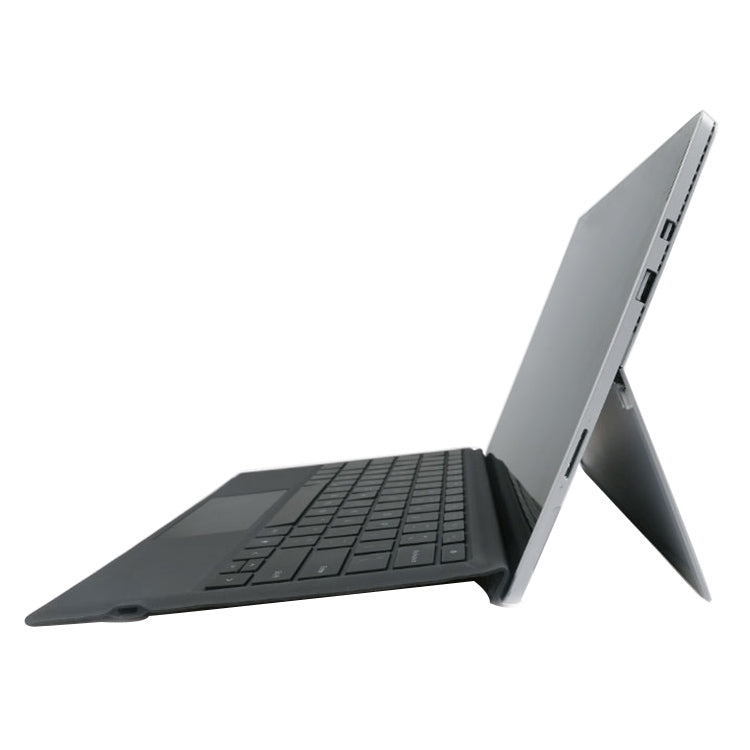 HB187B Magnetic Charging Bluetooth V3.0 Backlight Keyboard + Microfiber Leather Tablet Case for Microsoft Surface Pro3 / Pro4 / Pro2017(Grey)