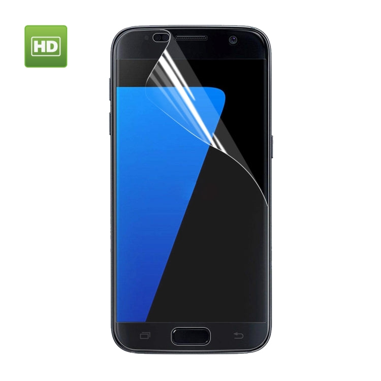 For Galaxy S7 Edge TPU HD Full Screen Protector