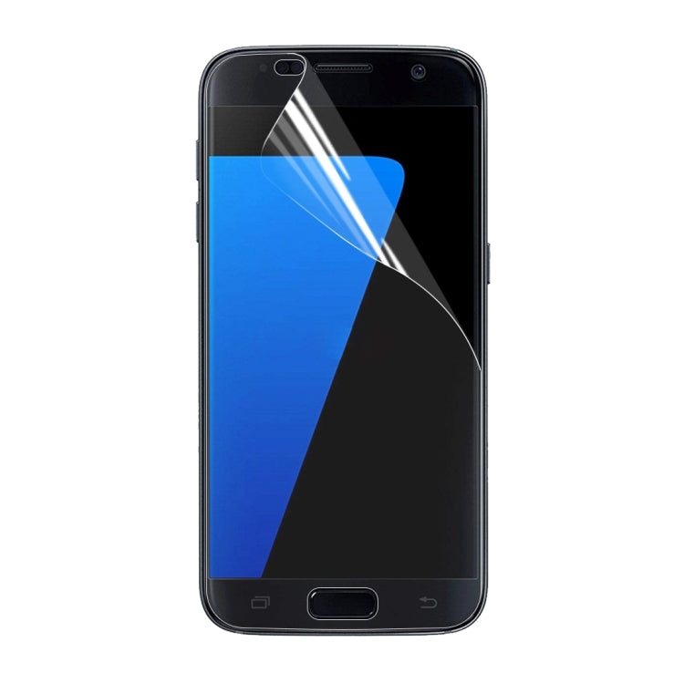 For Galaxy S7 Edge TPU HD Full Screen Protector