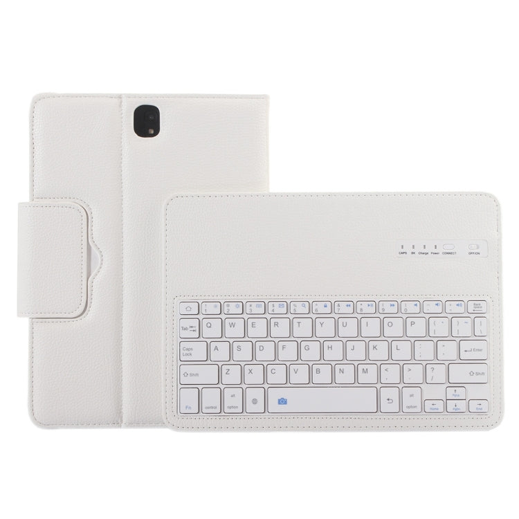 For Galaxy Tab S3 9.7 / T820 2 in 1 Detachable Bluetooth Keyboard Litchi Texture Leather Tablet Case with Holder