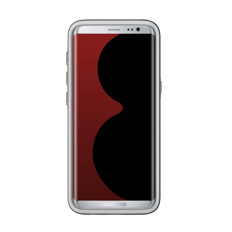 For Galaxy S8 Ball Texture Anti-slip PC + TPU Protective Back Cover Case