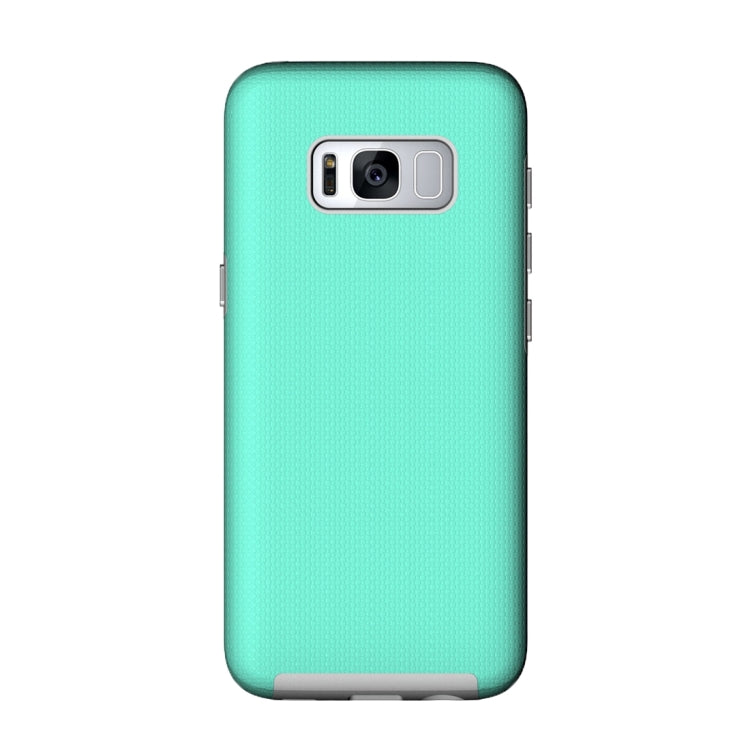 For Galaxy S8 Ball Texture Anti-slip PC + TPU Protective Back Cover Case